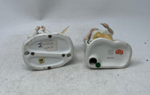 Load image into Gallery viewer, Lefton & Flambro Porcelain 2 Pcs Dentist & Emmett Kelly Figurines Set With Tag
