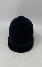 Load image into Gallery viewer, The Equestrian Shop Black Head Protective Gear Western Riding Hat Size 6 7/8