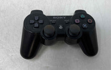Load image into Gallery viewer, Sony PlayStation 3 Sixaxis Model: CECHZC1U Black Wireless Controller No Tested