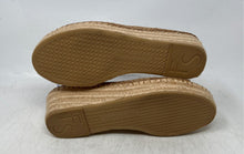 Load image into Gallery viewer, Franco Sarto Womens Pine Brown Open Toe Wedge Heel Slide Sandals Size 8M