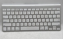 Load image into Gallery viewer, Apple White Silver Bluetooth Wireless Portable Slim Keyboard Not Tested