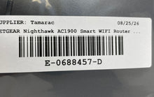 Load image into Gallery viewer, NETGEAR Model R7000 Nighthawk AC1900 Black Smart WIFI Router Untested