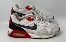 Load image into Gallery viewer, Nike Mens Air Max IVO CD1540-100 White Red And Black Sneaker Shoes Size 12.5