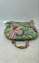 Load image into Gallery viewer, Vera Bradley Womens Multicolor Paisley Inner Pockets Zipper Crossbody Bag