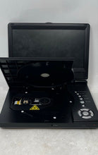 Load image into Gallery viewer, Audiovox D1817 Black 8 Inch LCD Monitor Portable DVD Player Not Tested
