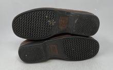 Load image into Gallery viewer, Johnston & Murphy Mens Tan Leather Tassel Moc Toe Slip-On Loafer Shoes Size 9M