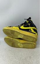 Load image into Gallery viewer, Nike Mens Dunk High 1985 SP DD9404-001 Yellow Black Sneaker Shoes Size 7.5