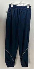 Load image into Gallery viewer, Skilcraft Mens Navy Blue Elastic Waist Track Pants Size Large/Long With Tag