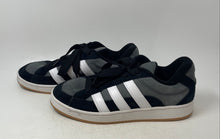 Load image into Gallery viewer, Adidas Mens Campus 00s Beta JR2462 Black White Low Top Lace-Up Sneakers Shoes 12