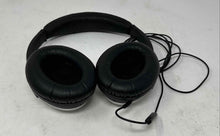 Load image into Gallery viewer, Bose QuietComfort 15 Black Acoustic Noise Cancelling Headphones With Case NCL