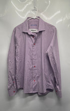 Load image into Gallery viewer, Ballantine Mens Multicolor Plaid Cotton Long Sleeve Button-Up Shirt Size Small