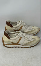 Load image into Gallery viewer, Lauren Ralph Lauren Womens Dani Cream Brown Sneaker Shoes Size 11 No Insole
