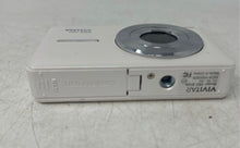 Load image into Gallery viewer, Vivitar VEC S124 White Compact Point & Shoot Digital Camera Not Tested