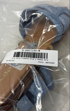 Load image into Gallery viewer, Aldo Womens Blue Slip-On Open Toe Slide Sandals Size 9.5