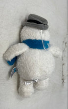 Load image into Gallery viewer, Vintage Kids Preferred Cuteeze Frosty The Snowman Plush Toy Wearing Blue Scarf