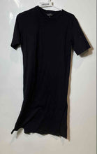Load image into Gallery viewer, Armani Exchange Womens Black Cotton Sustainability Project T-Shirt Dress Size XS