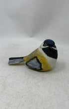 Load image into Gallery viewer, Decorative Multicolor Hand Painted Resin Cute Chickadees Bird Figurine