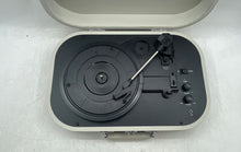 Load image into Gallery viewer, Crosley Discovery Gray Wireless Bluetooth Portable Suitcase Record Turntable
