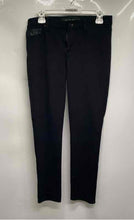 Load image into Gallery viewer, Calvin Klein Womens Black Flat Front Pockets Straight Leg Chino Pants Size 6