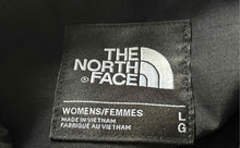 Load image into Gallery viewer, The North Face Womens Black Long Sleeve Zipper Pockets Parka Jacket Size Large