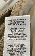 Load image into Gallery viewer, Michael Kors Womens Brown Pockets Flat Front Straight-Leg Cargo Pants Size 18W