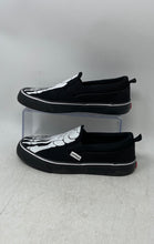 Load image into Gallery viewer, Airwalk Boys Ride Black White Skeleton Design Slip-On Sneaker Shoes Size 5