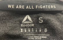 Load image into Gallery viewer, Reebok Mens Charcoal Gray UFC Fight Kit Est. 1993 Pullover Jersey Size Small