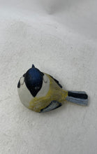 Load image into Gallery viewer, Decorative Multicolor Hand Painted Resin Cute Chickadees Bird Figurine