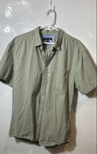 Load image into Gallery viewer, Tommy Hilfiger Mens Green Short Sleeve Pocket Classic Fit Button-Up Shirt Sz XL