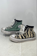 Load image into Gallery viewer, Converse Unisex CTAS Lift Platform High 171209C Green Sneaker Shoes Size M9 W11