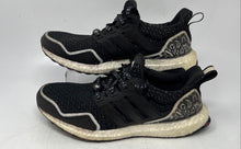 Load image into Gallery viewer, Adidas Mens Ultraboost 5.0 DNA HR0518 Black White Lace-Up Sneaker Shoes Size 7
