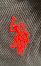 Load image into Gallery viewer, U.S. Polo Assn Boys Black Short Sleeve Polo Shirt XL 14-16 School Uniform w/ Tag