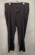 Load image into Gallery viewer, Lee Mens Gray Slash Pockets Belt Loops Button Front Chino Pants Size 38X30
