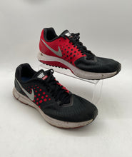 Load image into Gallery viewer, Nike Mens Zoom Span 852437-003 Black Red Lace-Up Sneaker Shoes Size 12