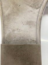 Load image into Gallery viewer, Authentic Tory Burch Womens Gray Slide Sandals Size 7M Worn Dirty Damaged