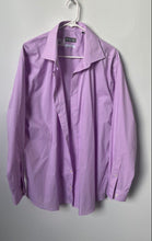 Load image into Gallery viewer, Michael Kors Mens Pink White Printed Long Sleeve Button-Up Shirt Size XXL