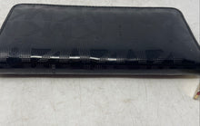 Load image into Gallery viewer, Michael Kors Womens Black Signature Print Card Slots Accordion Zip-Around Wallet