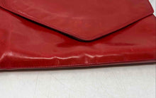 Load image into Gallery viewer, Unbranded Womens Red Leather Inner Pockets Snap Crossbody Shoulder Bag