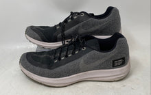 Load image into Gallery viewer, Nike Womens Zoom Winflo 5 Run Shield AO1573-001 Gray Black Running Shoes Sz 7.5