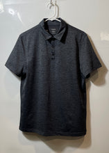 Load image into Gallery viewer, Alfani Mens Gray Heather Stretch Short Sleeve Collared Golf Polo Shirt Size S