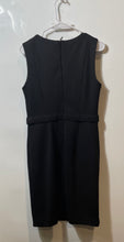 Load image into Gallery viewer, Premise Womens Black Sleeveless Round Neck Back-Zip Mini Dress Size 8 With Tag