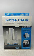 Load image into Gallery viewer, Intec White Dual Charger Station & Turbo Cooler Mega Pack For Wii In Box
