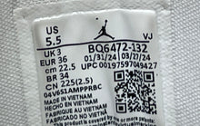 Load image into Gallery viewer, Nike Womens Air Jordan 1 Mid BQ6472-132 Green White Basketball Shoes Size 5.5