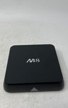 Load image into Gallery viewer, M8 Amlogic S802 Black 4K Ultra HD TV Streaming Player Open Box Not Tested