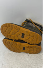 Load image into Gallery viewer, UGG Kids Butte II Camo 1017220K Green Suede Lace-Up Ankle Snow Boots Size 4