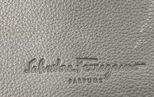 Load image into Gallery viewer, Salvatore Ferragamo Parfums Womens Alitalia Magnifica Black Toiletry Bag Worn