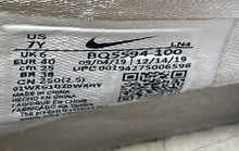 Load image into Gallery viewer, Nike Boys LeBron 17 BQ5594-100 White Mid Top Lace-Up Sneaker Shoes Size 7Y