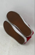 Load image into Gallery viewer, Vans Unisex Sk8-Hi 721356 Red White Lace-Up Sneakers Shoes Size M8.5 W10