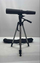 Load image into Gallery viewer, Amazon Basics Black Telescope Science Education Tripod With Case