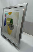 Load image into Gallery viewer, Wall Hanging Home Decor Abstract Multicolor Square Framed Art Print